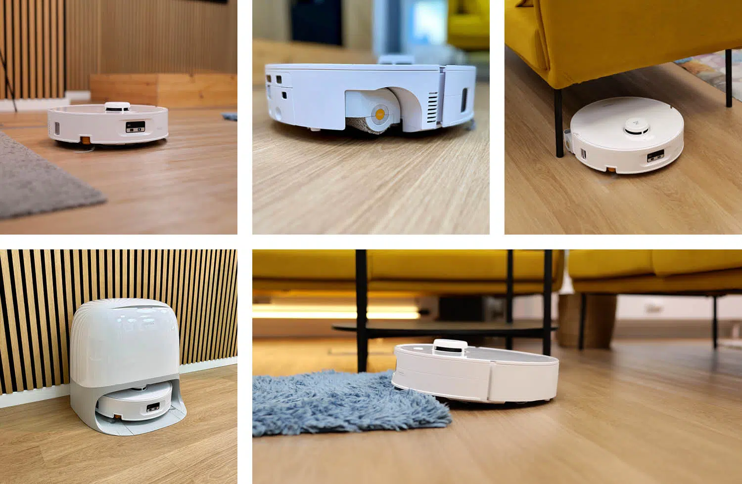 Roborock Qrevo Curv 2 Flow Collage