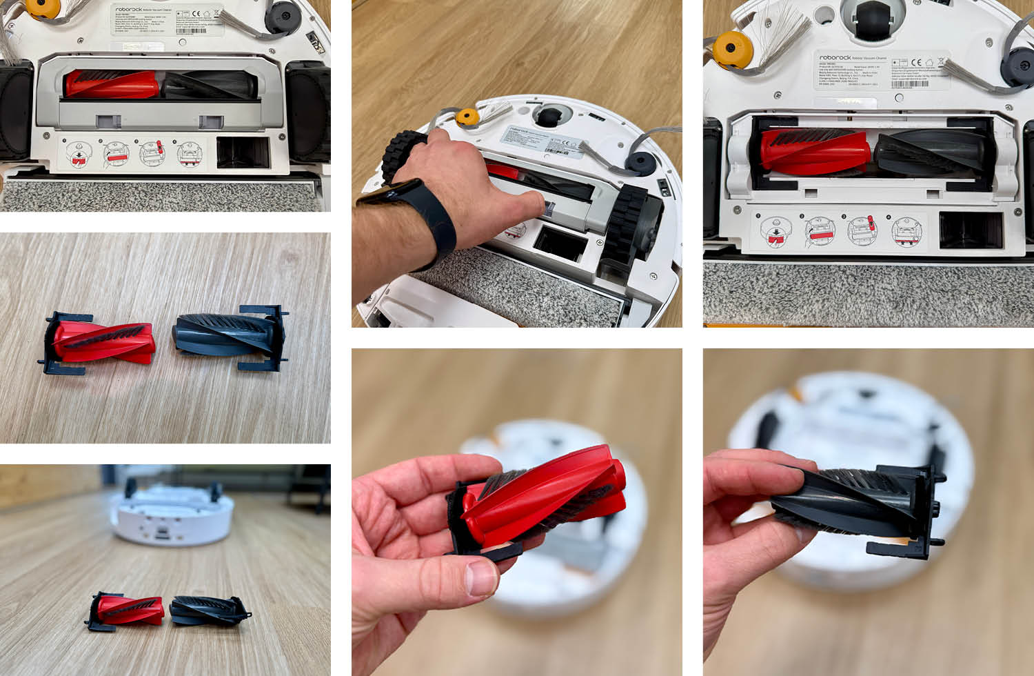 Roborock Qrevo Curv 2 Flow Design Hauptbürste