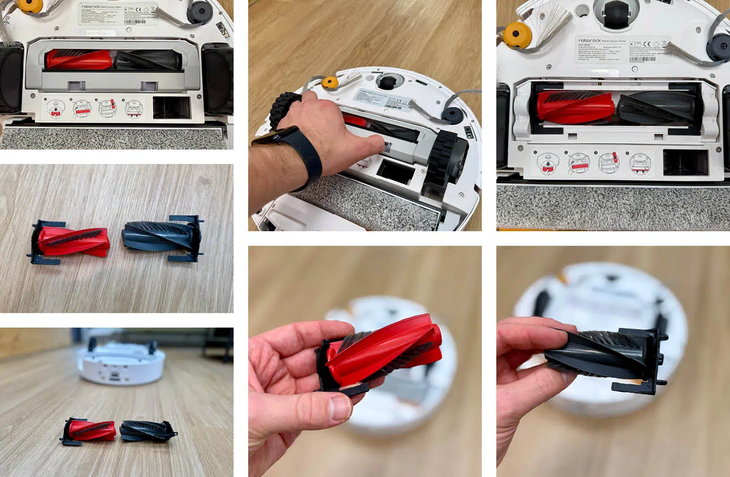 Roborock Qrevo Curv 2 Flow Design Hauptbürste