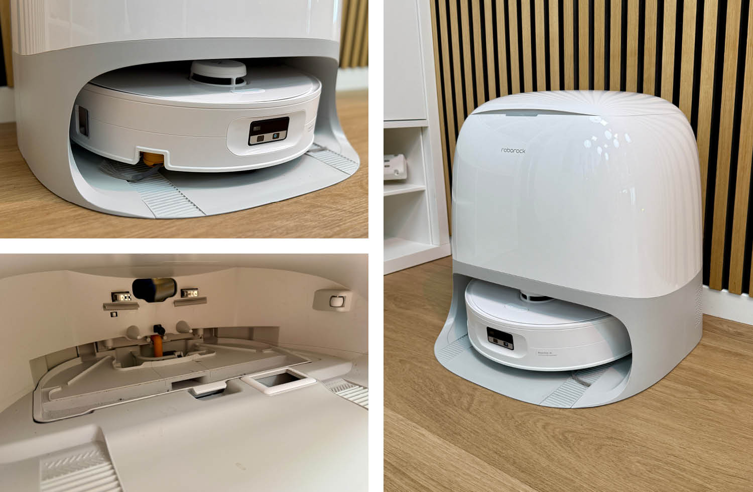 Roborock Qrevo Curv 2 Flow Design Reinigungsstation Moppwäsche