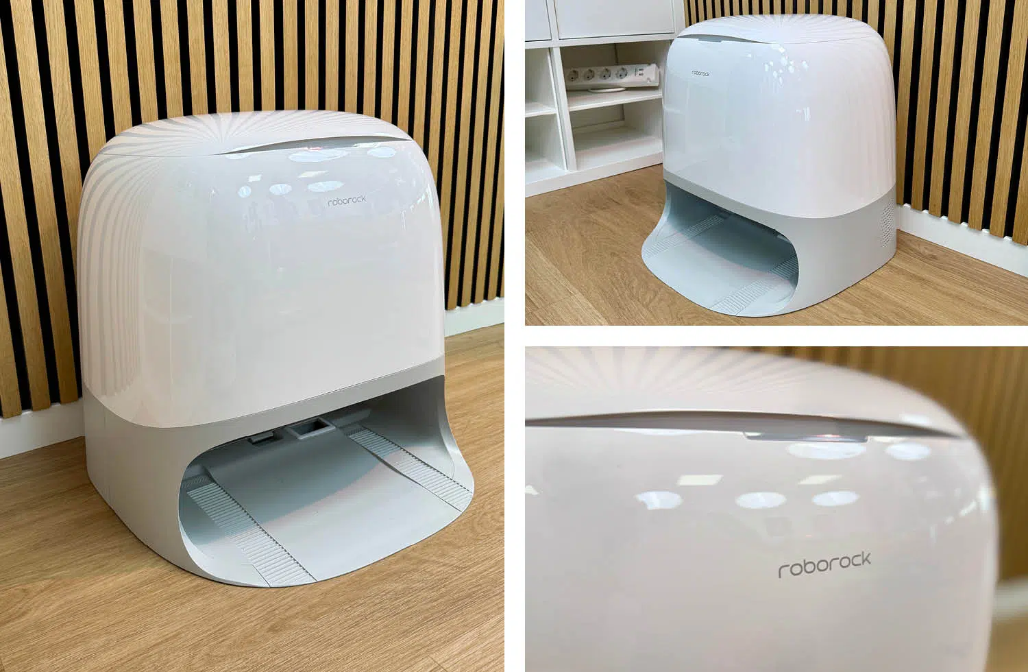 Roborock Qrevo Curv 2 Flow Design Reinigungsstation