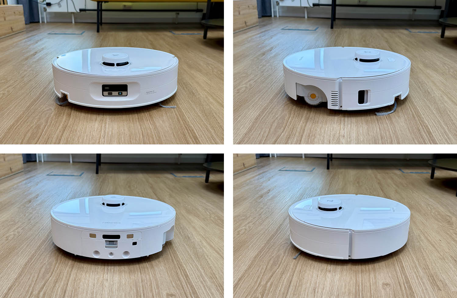 Roborock Qrevo Curv 2 Flow Design Ringsum