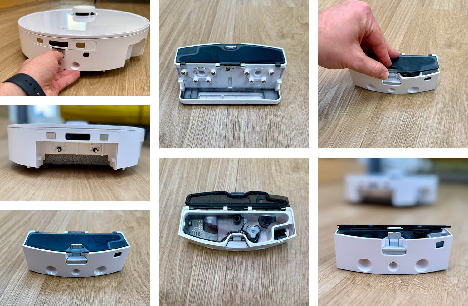 Roborock Qrevo Curv 2 Flow Design Schmutzwassertank