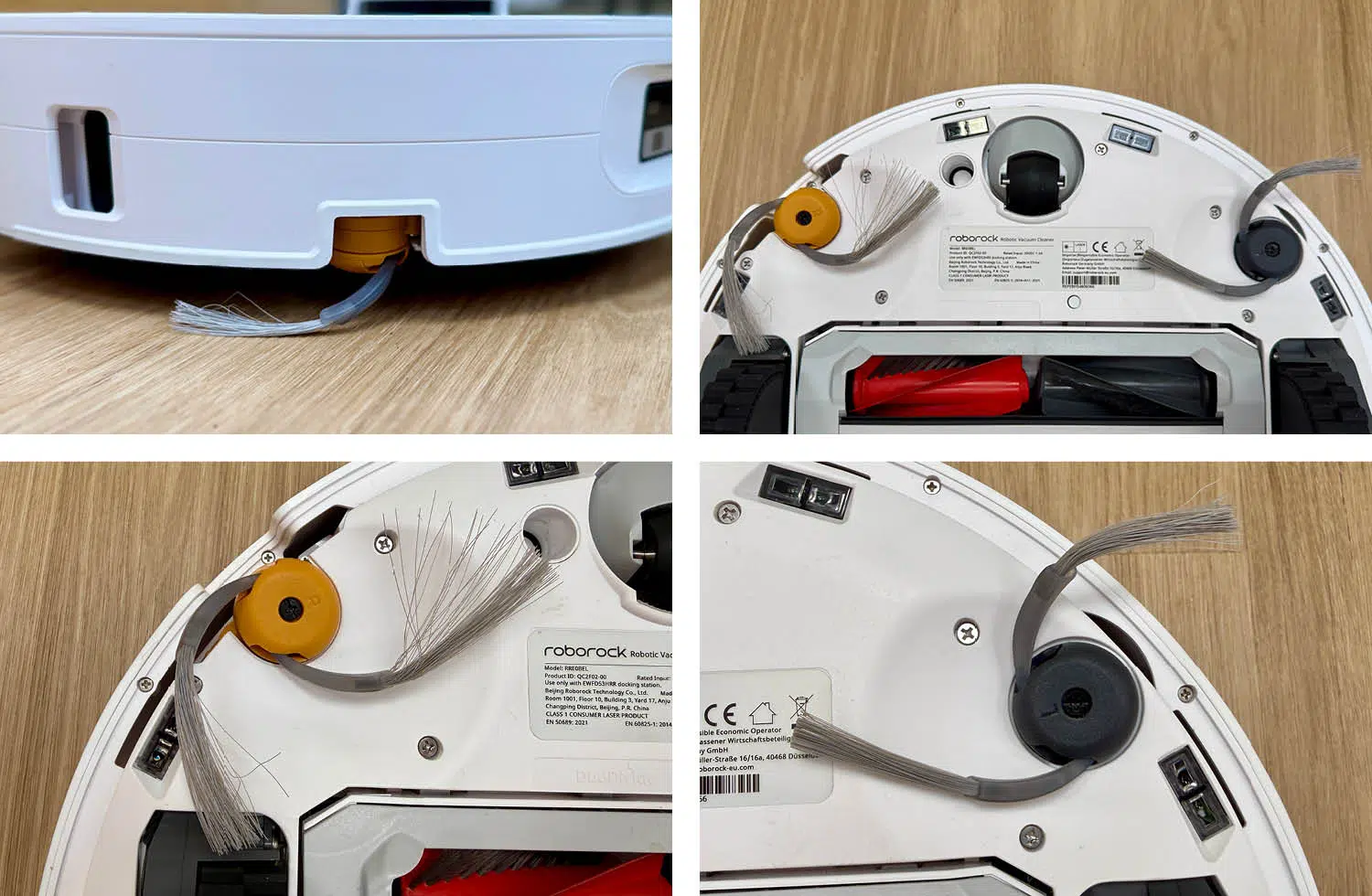 Roborock Qrevo Curv 2 Flow Design Seitenbürste