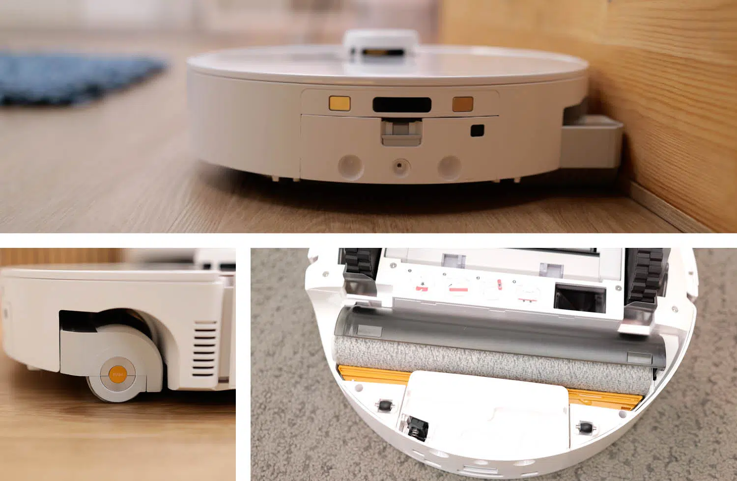 Roborock Qrevo Curv 2 Flow Design Wischwalze ausfahrbar abdeckbar