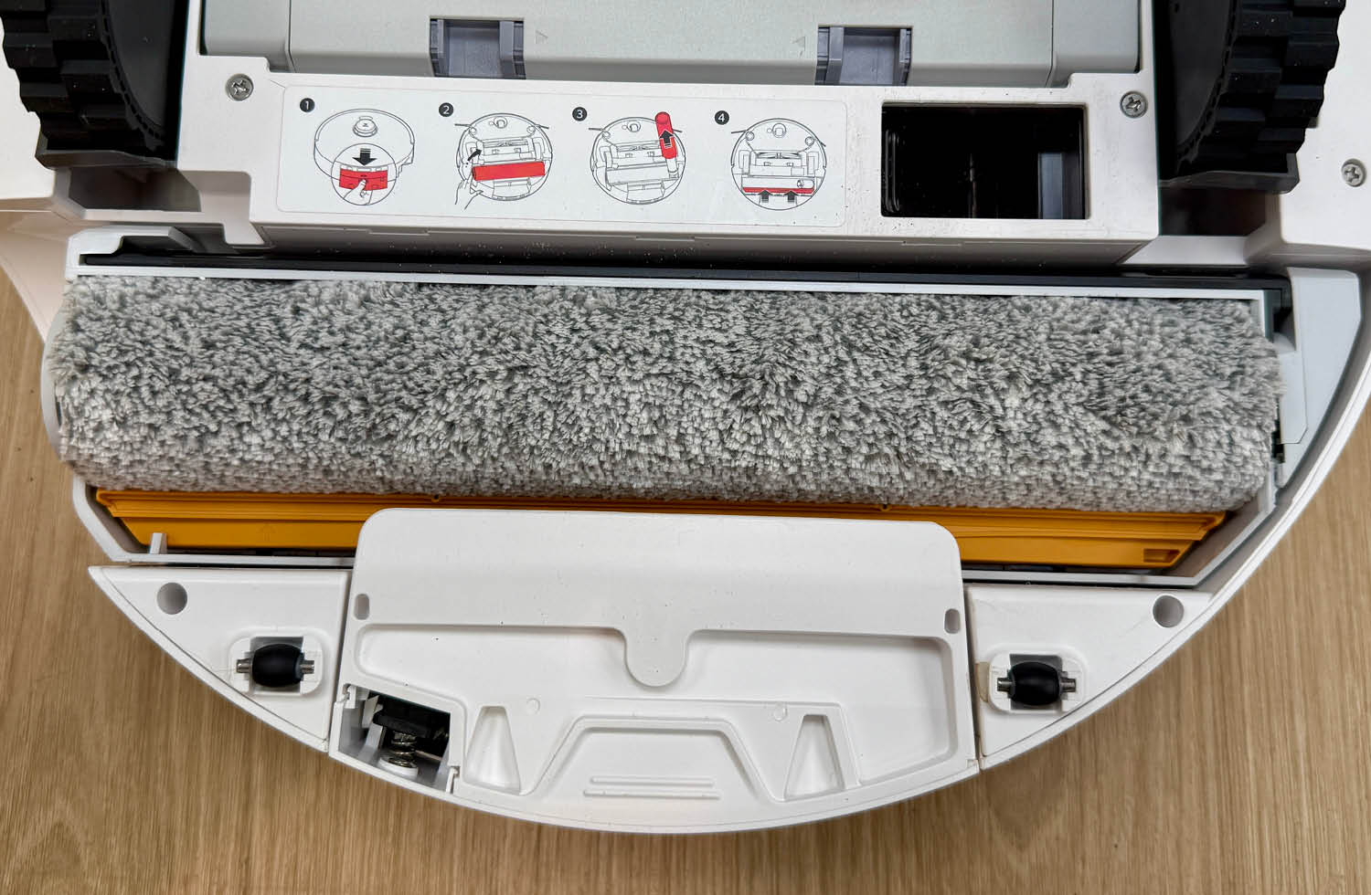 Roborock Qrevo Curv 2 Flow Design Wischwalze