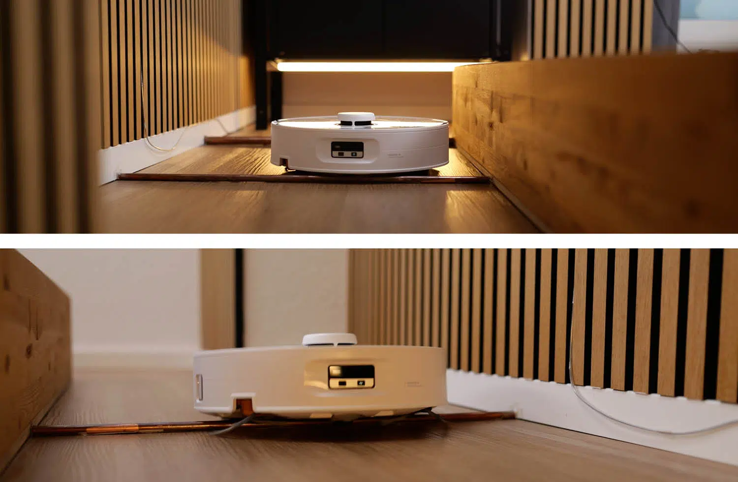 Roborock Qrevo Curv 2 Flow Hindernisse rohre