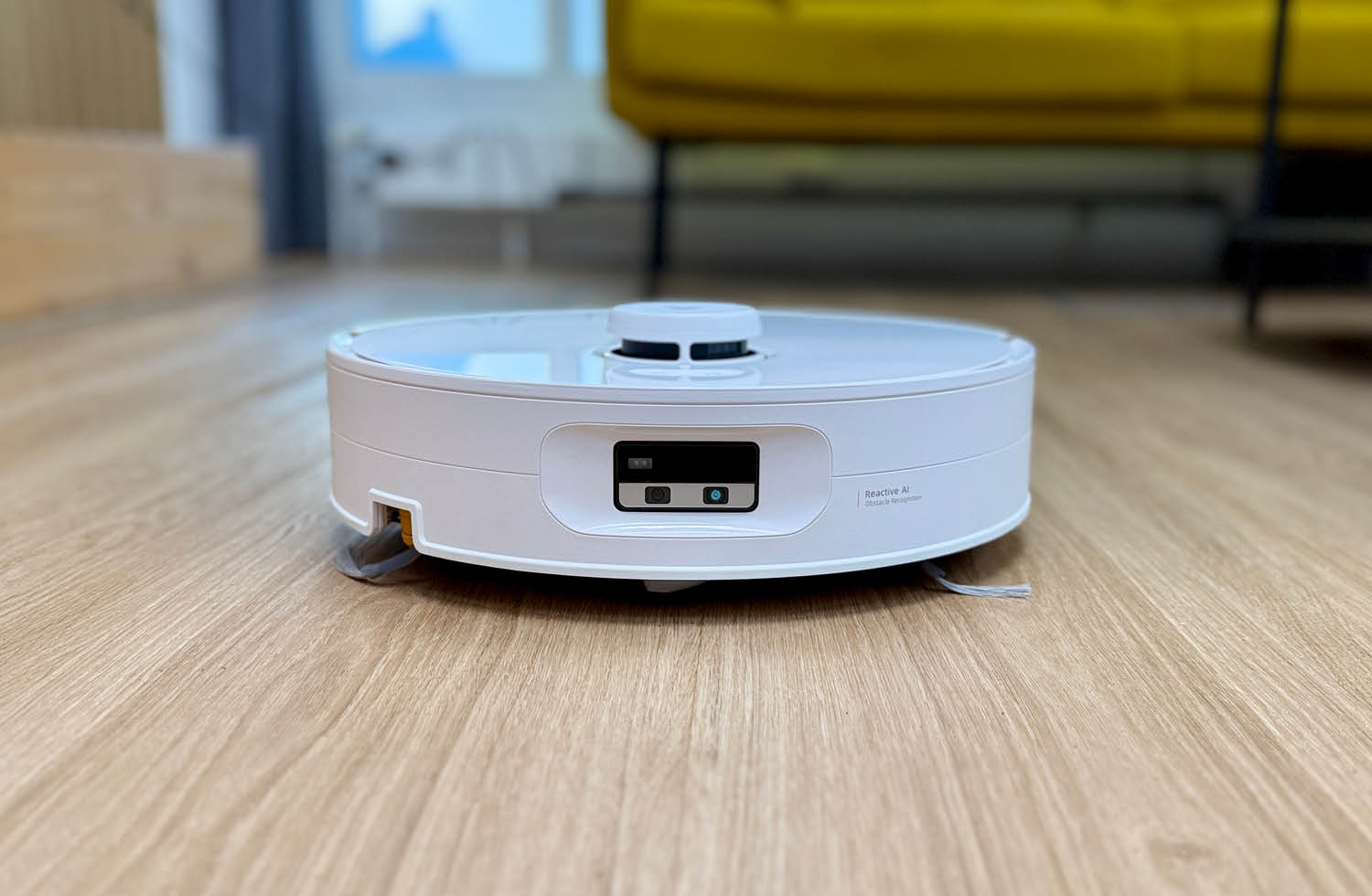 Roborock Qrevo Curv 2 Flow Navigation Laserturm