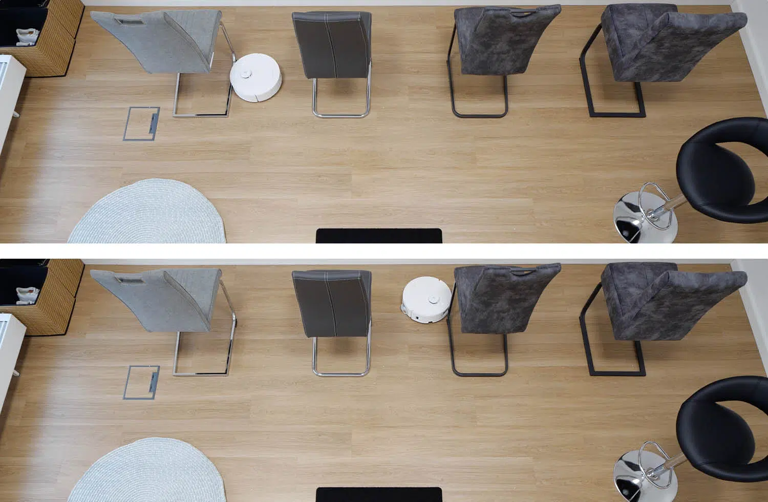 Roborock Qrevo Curv 2 Flow Navigation Schwingstühle