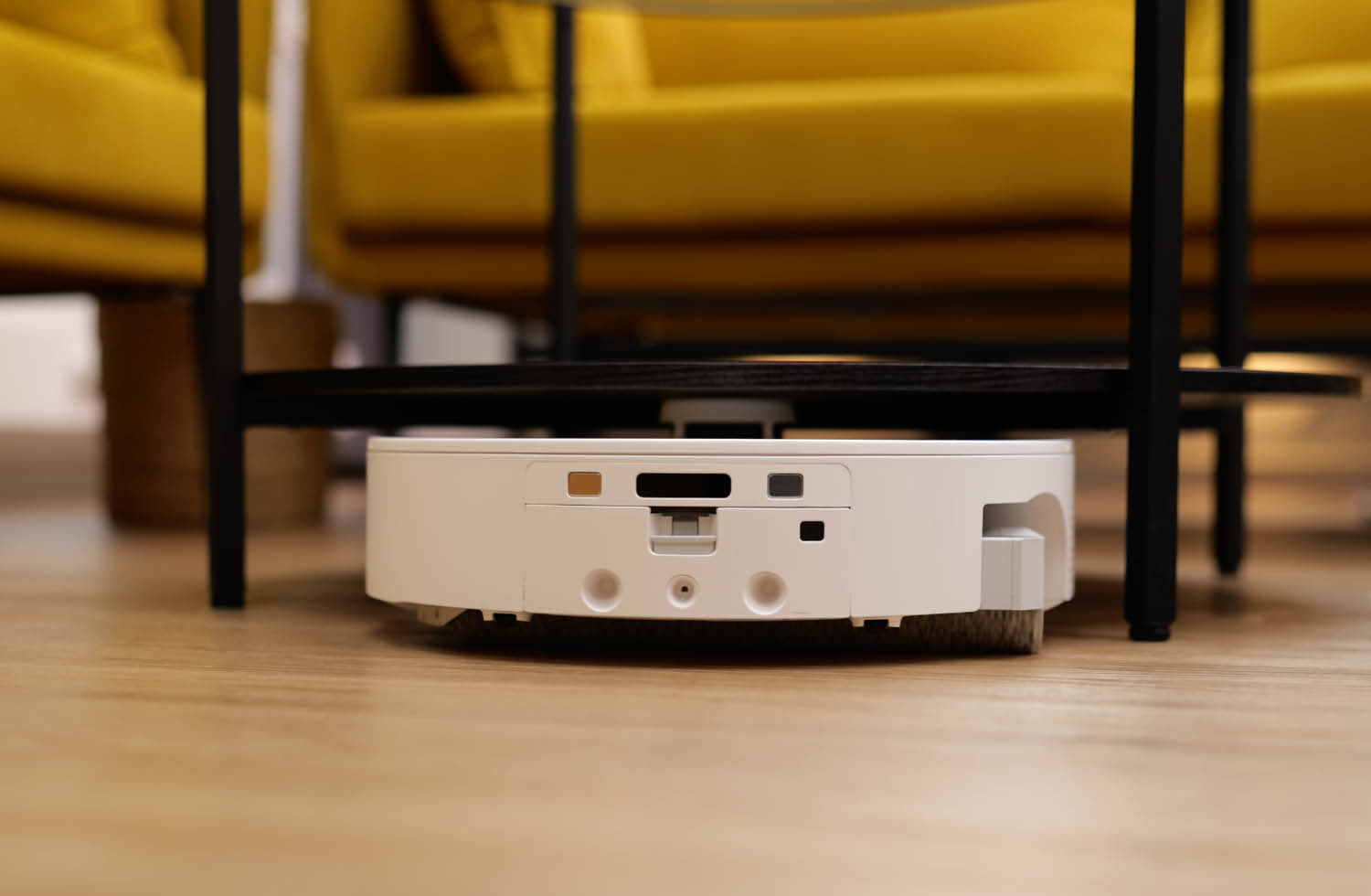 Roborock Qrevo Curv 2 Flow Navigation flache möbel