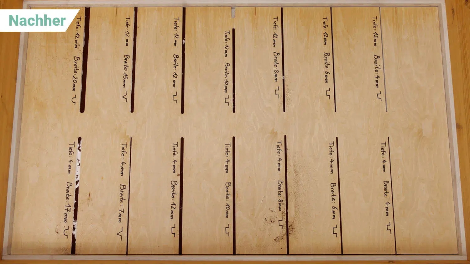 Roborock Qrevo Curv 2 Flow Saugen Fugen nachher