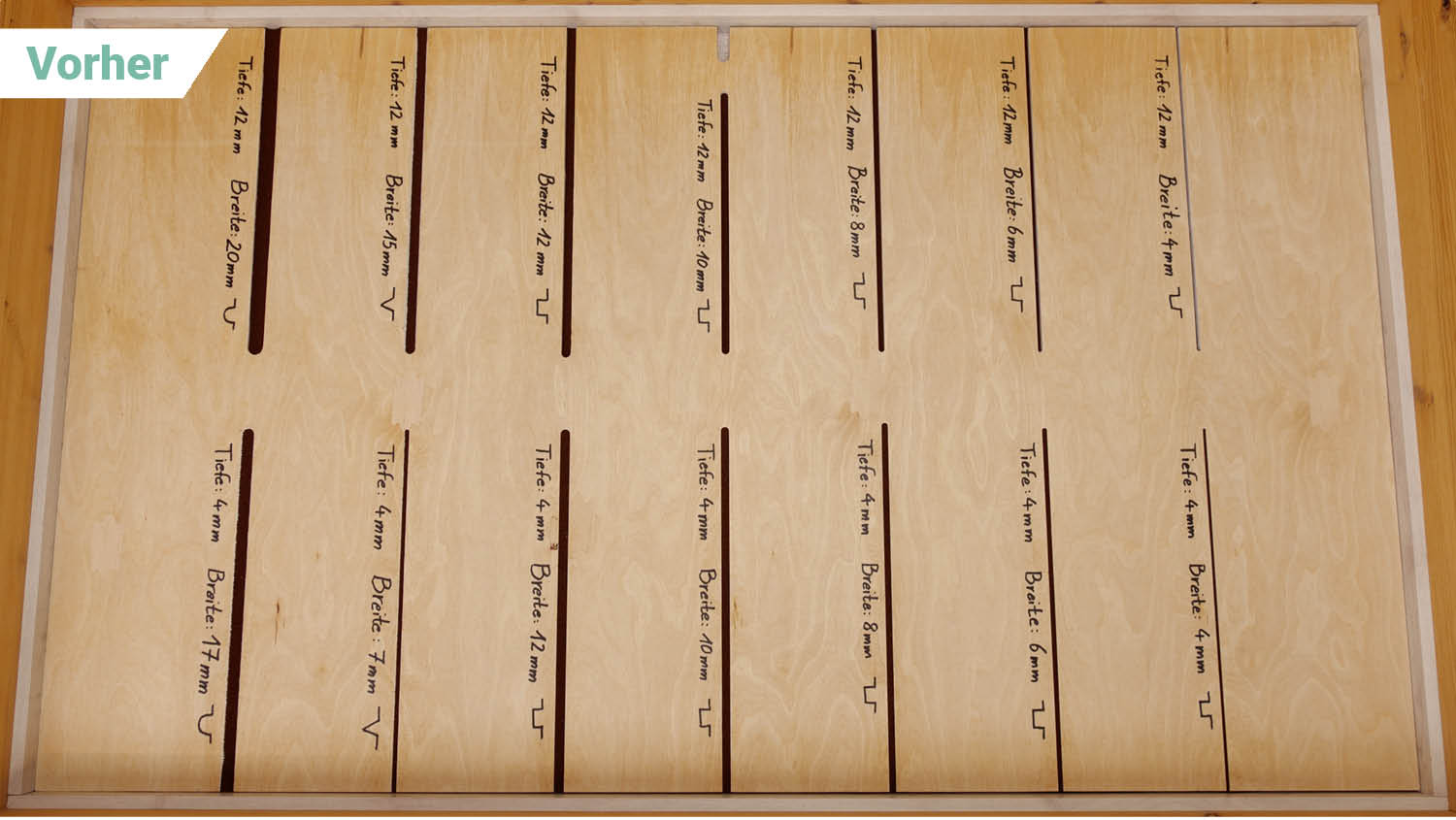 Roborock Qrevo Curv 2 Flow Saugen Fugen vorher