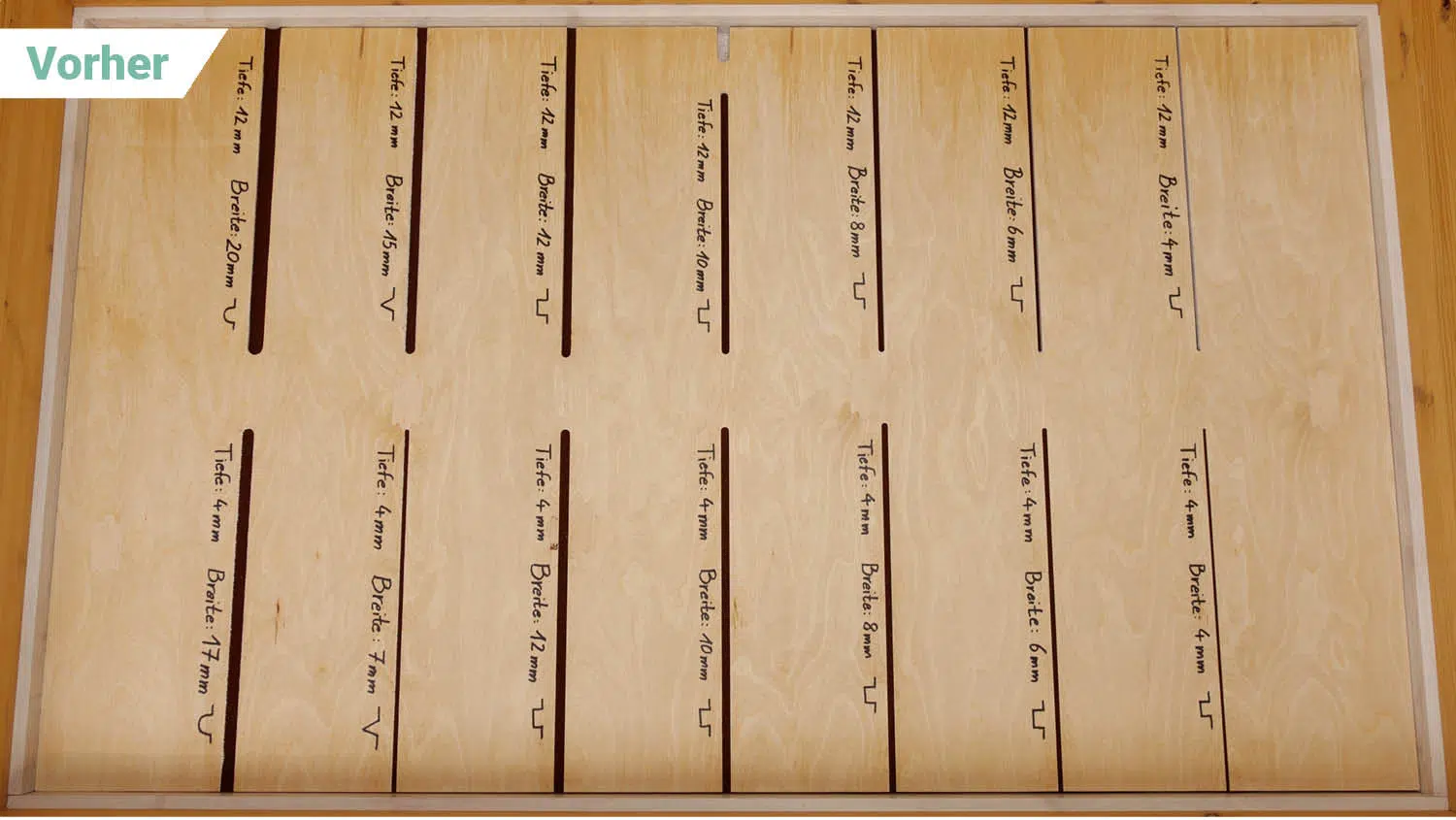 Roborock Qrevo Curv 2 Flow Saugen Fugen vorher