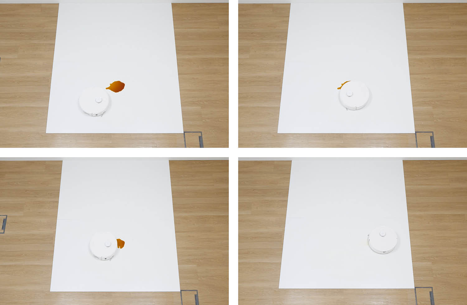 Roborock Qrevo Curv 2 Flow Wischen Kaffee