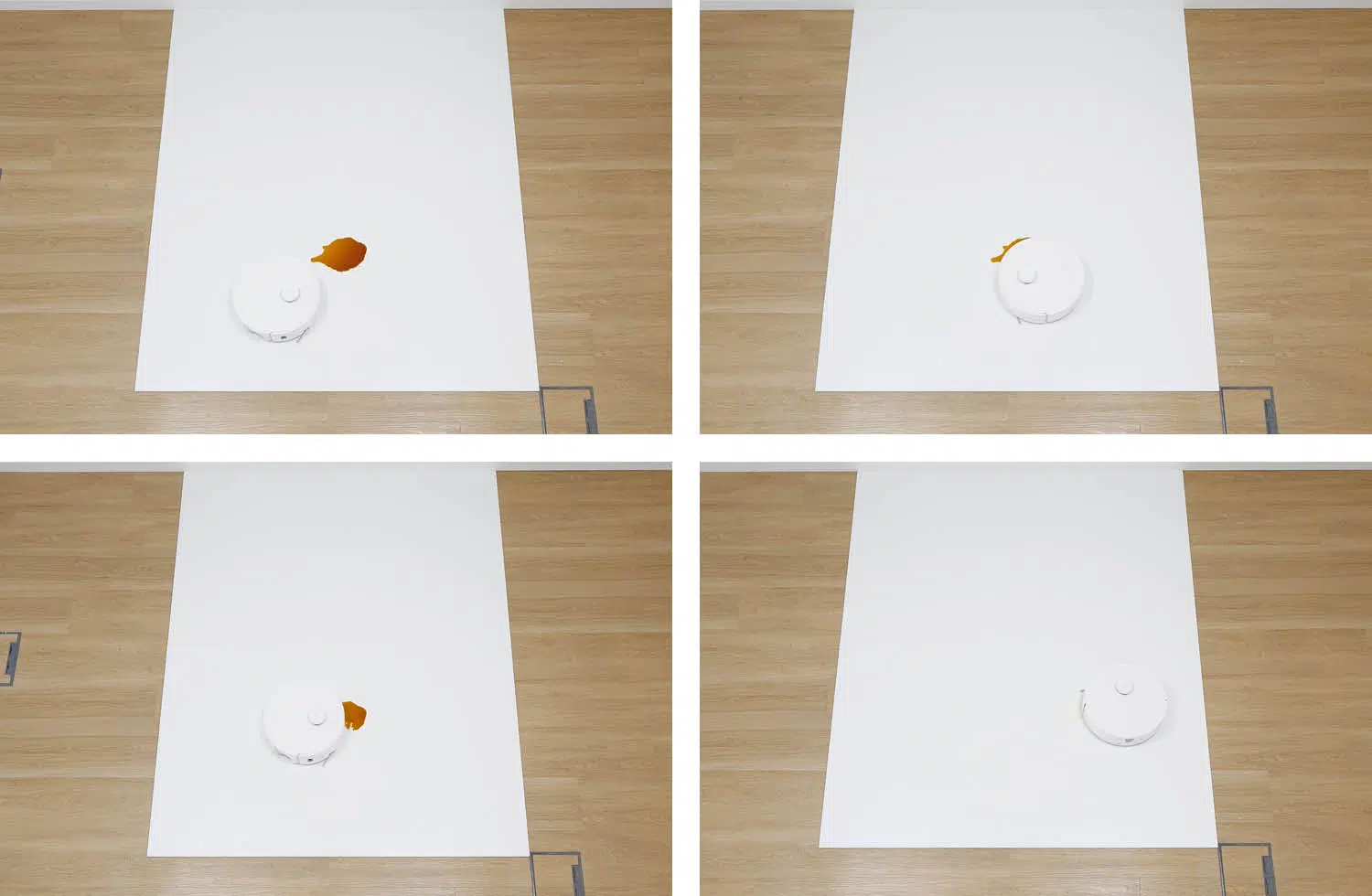 Roborock Qrevo Curv 2 Flow Wischen Kaffee