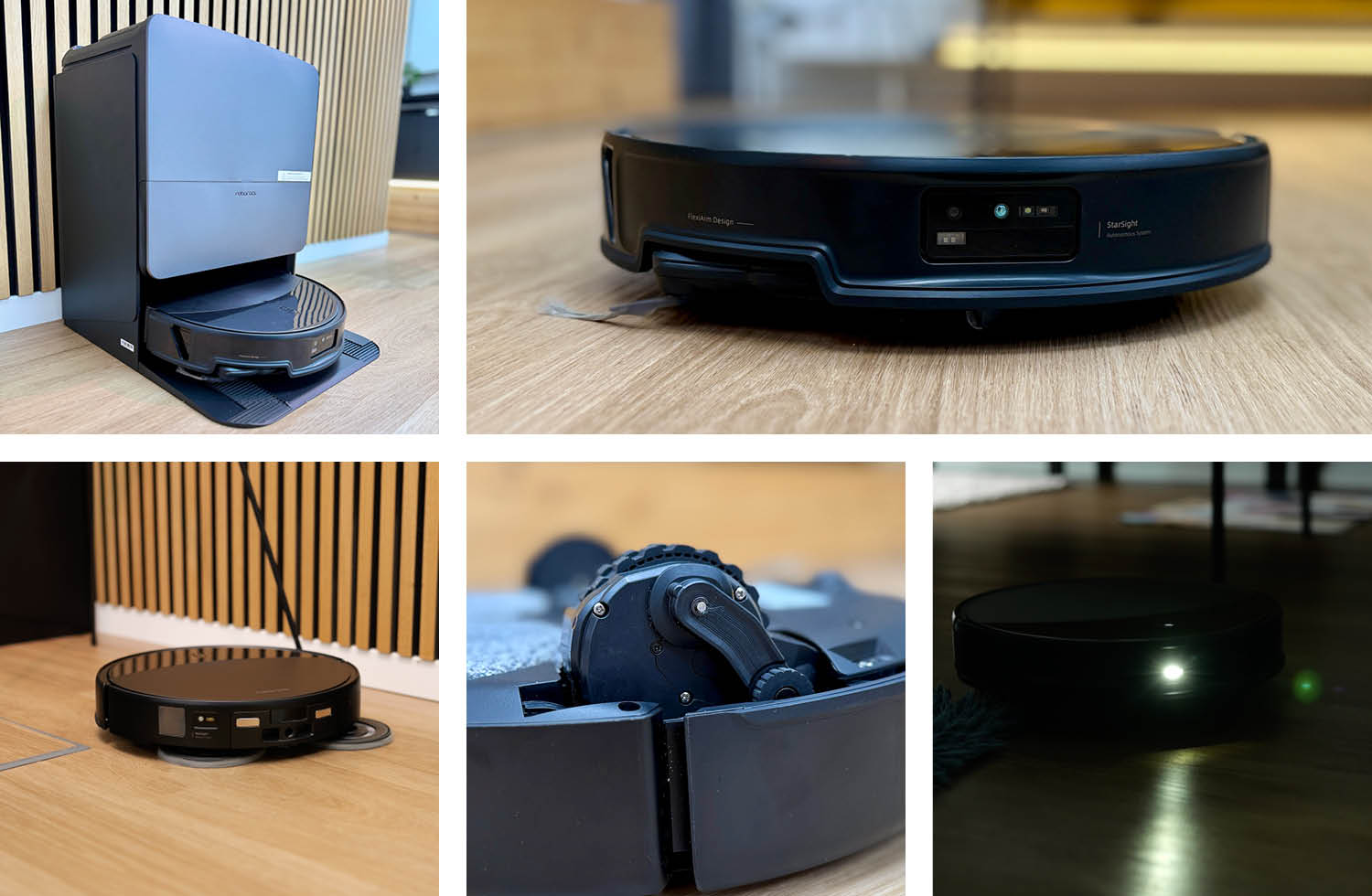 Roborock Saros 20 Collage