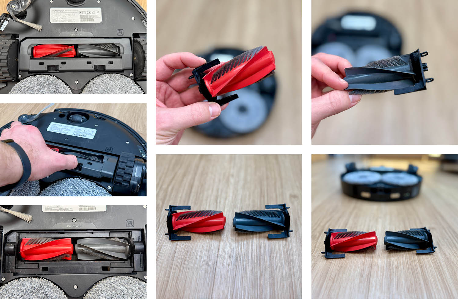 Roborock Saros 20 Design Hauptbürste