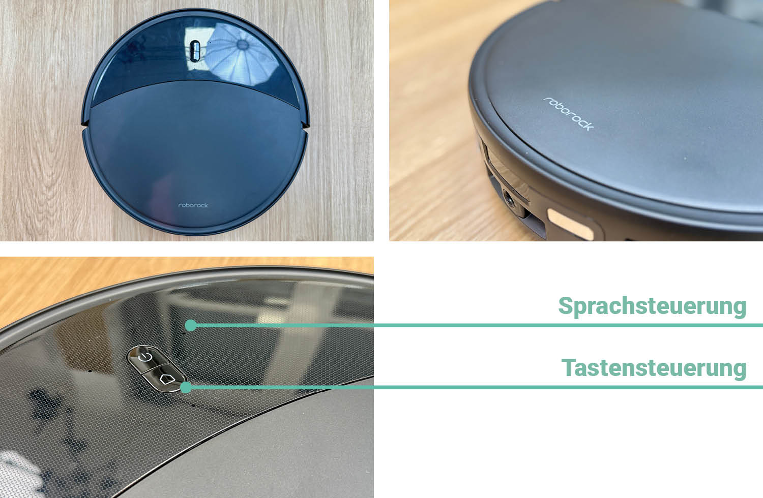 Roborock Saros 20 Design Oberseite