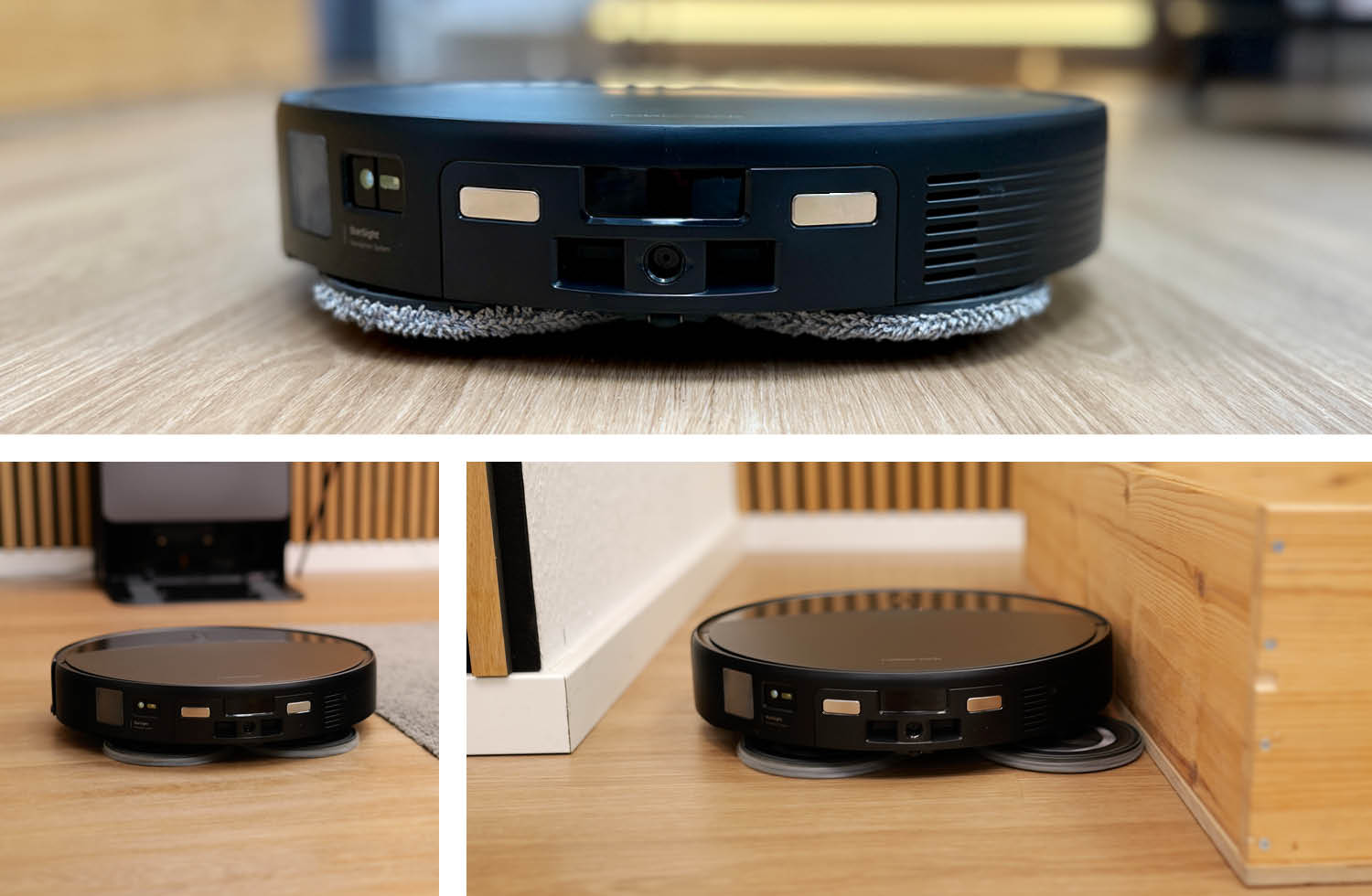 Roborock Saros 20 Design Wischmopps ausfahrbar