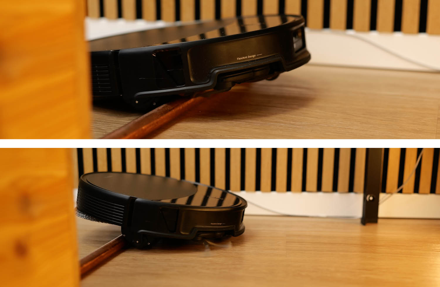 Roborock Saros 20 Hindernisse Klettern Rohre