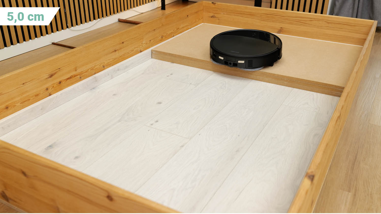 Roborock Saros 20 Hindernisse Klettern Test