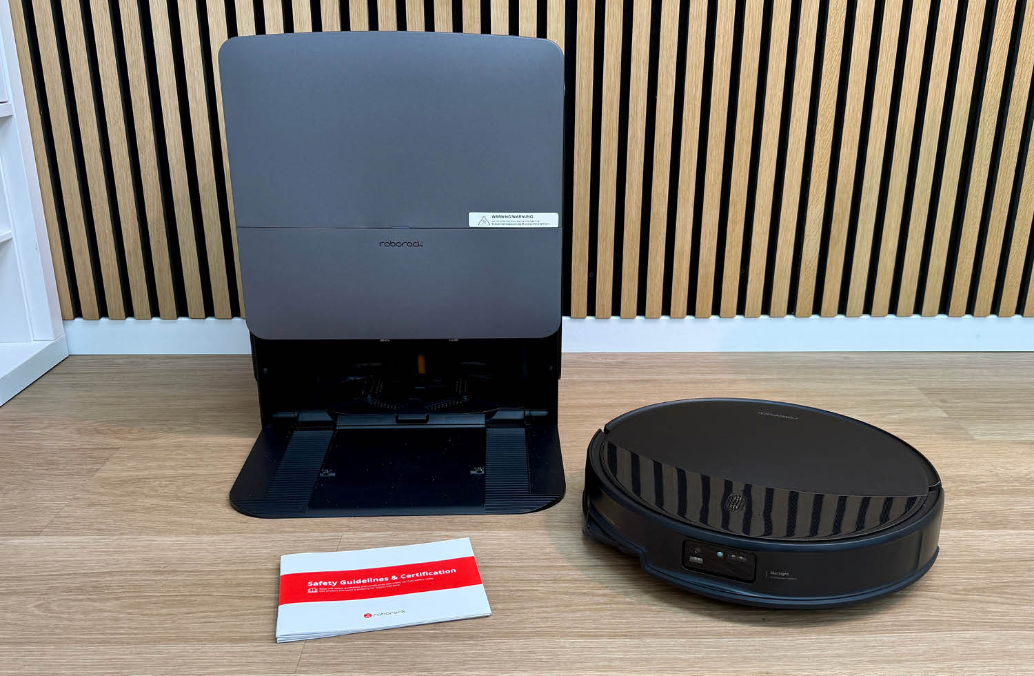 Roborock Saros 20 Lieferumfang