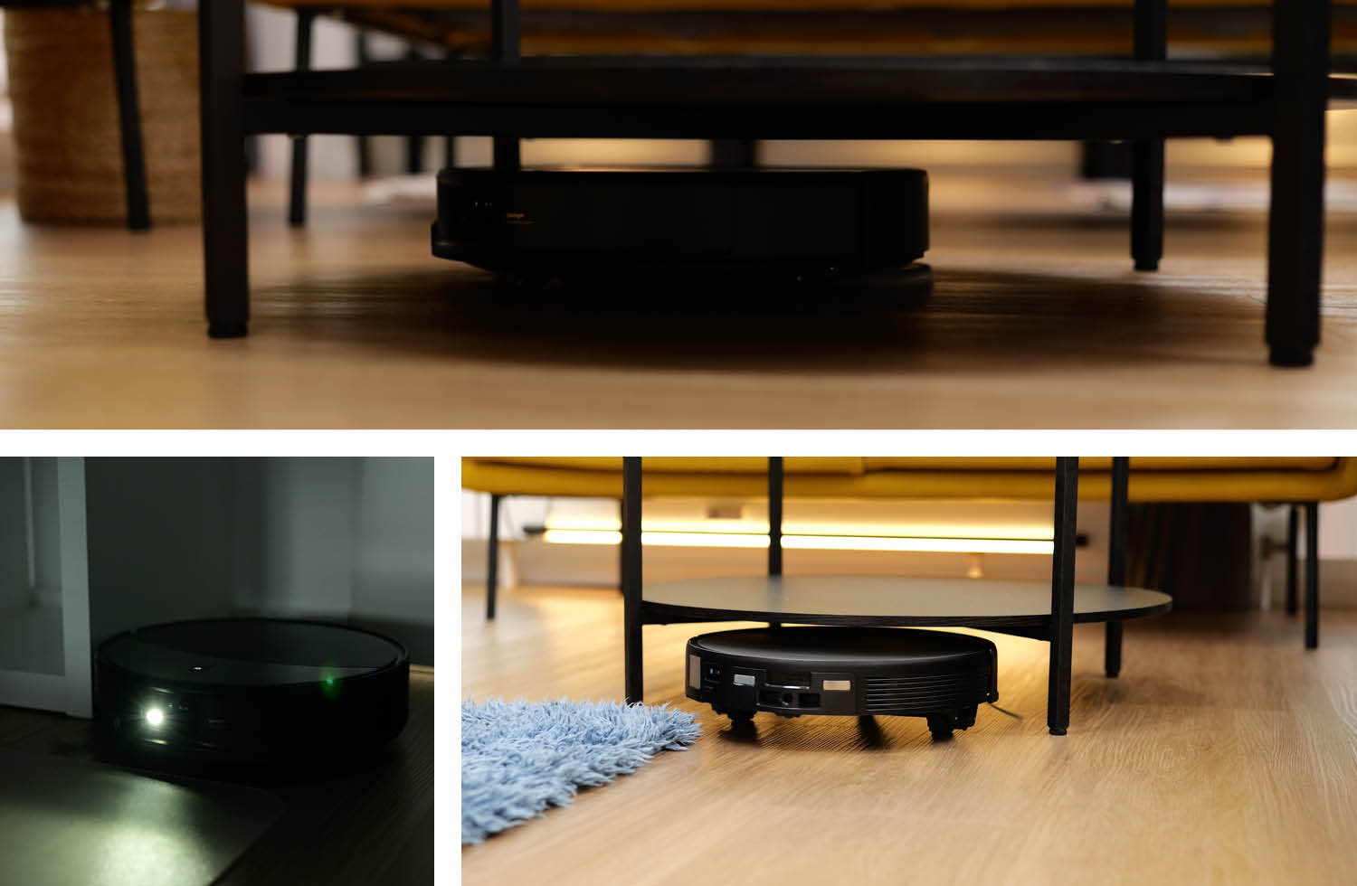 Roborock Saros 20 Navigation Flache Möbel