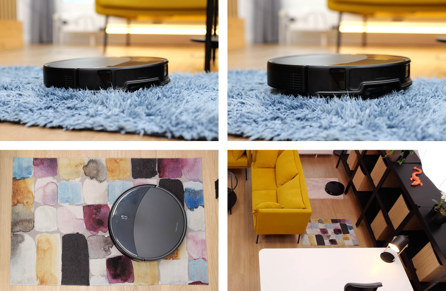 Roborock Saros 20 Navigation Teppich