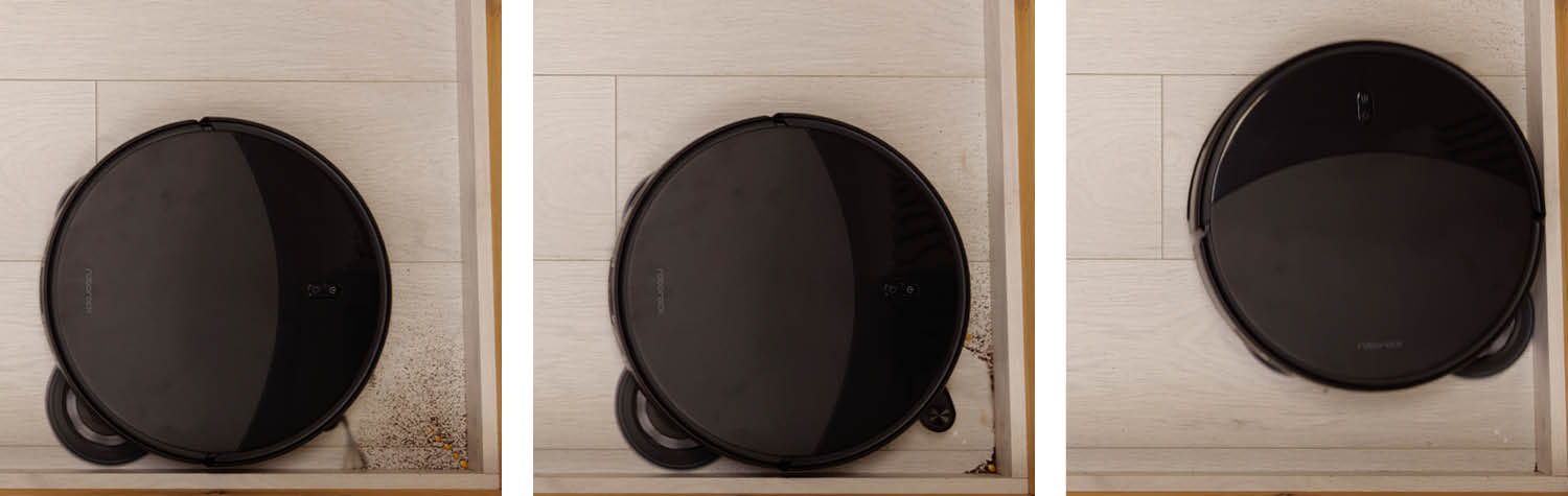 Roborock Saros 20 Saugen Ecken