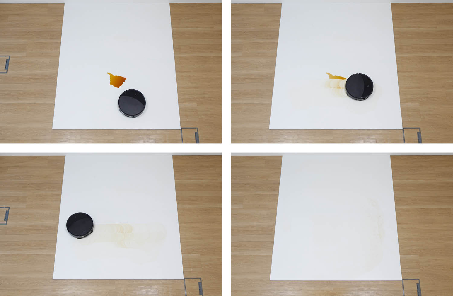 Roborock Saros 20 Wischen Kaffee