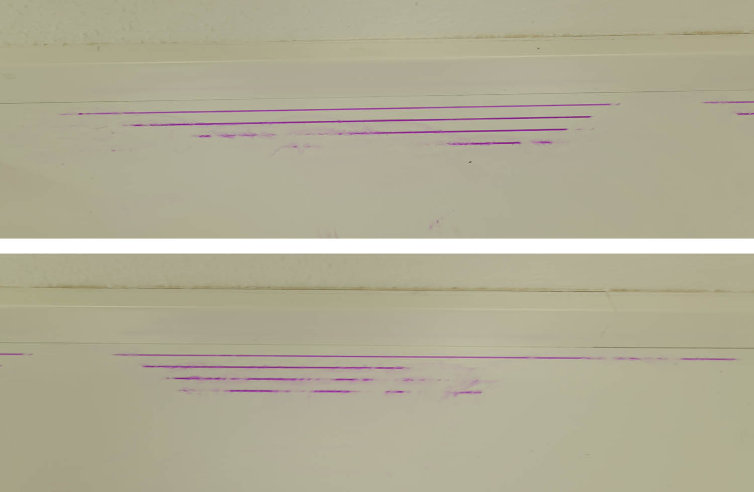 Roborock Saros 20 Wischen Rand