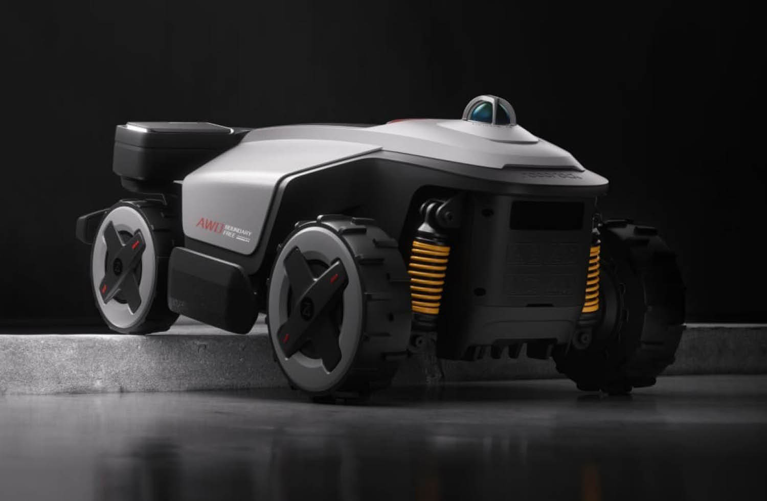 RockMow Z120 AWD LiDAR