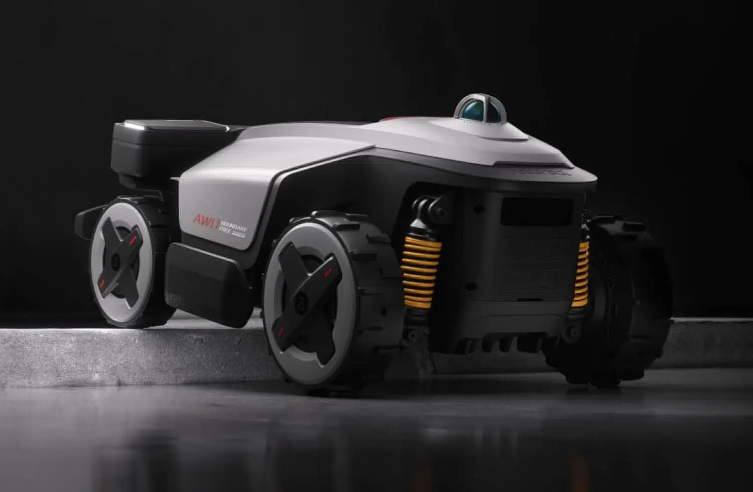 RockMow Z120 AWD LiDAR
