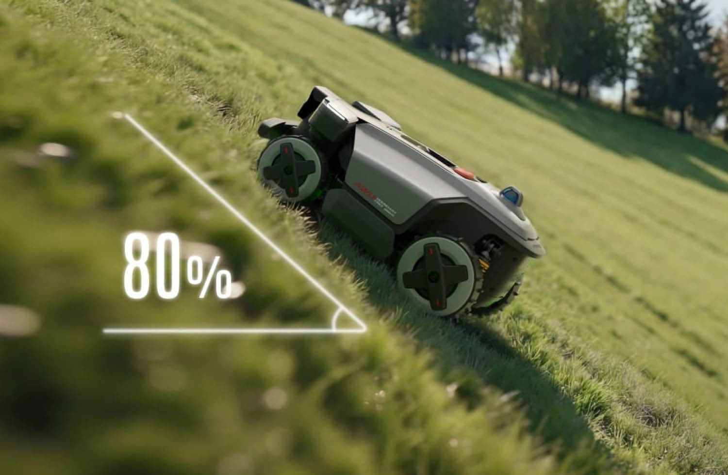 RockMow Z120 AWD LiDAR