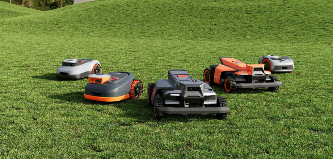 Segway Navimow Lineup