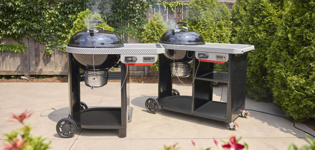Weber Holzkohlegrill smart