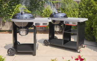 Weber Holzkohlegrill smart