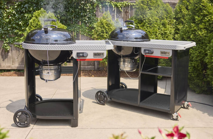 Weber Holzkohlegrill smart