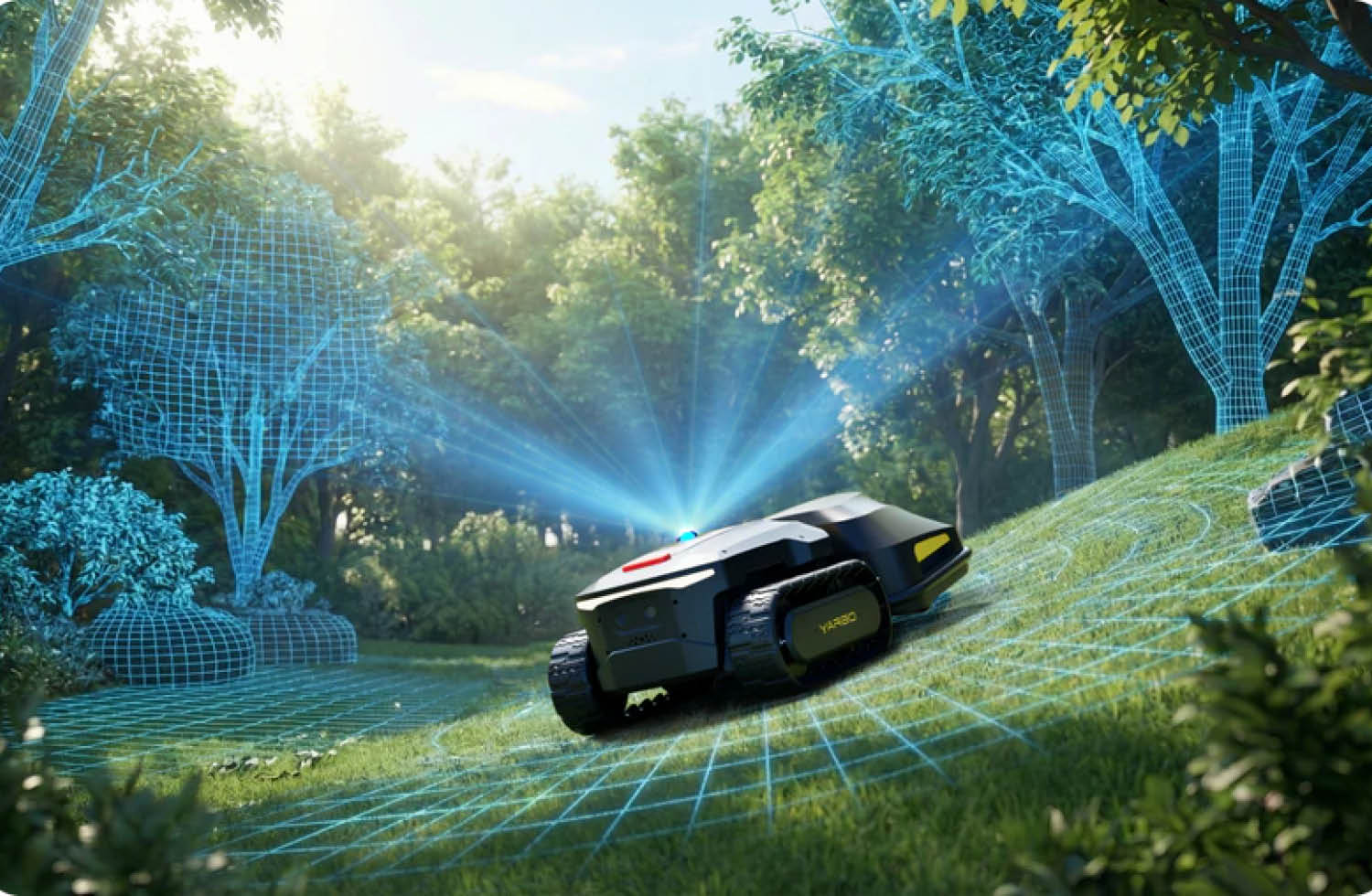 Yarbo M Series Mähroboter Bild 5