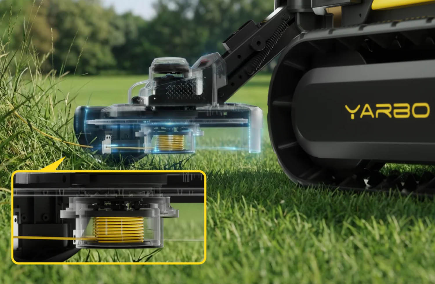 Yarbo M Series Mähroboter Bild 8