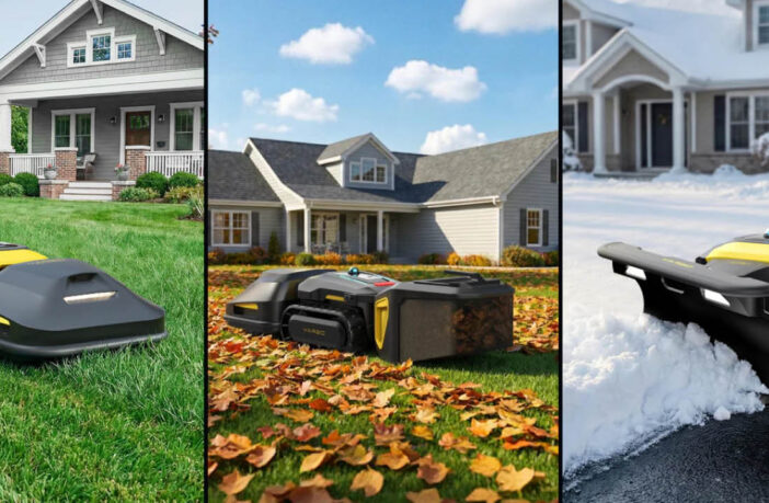 Yarbo M Series Mähroboter News