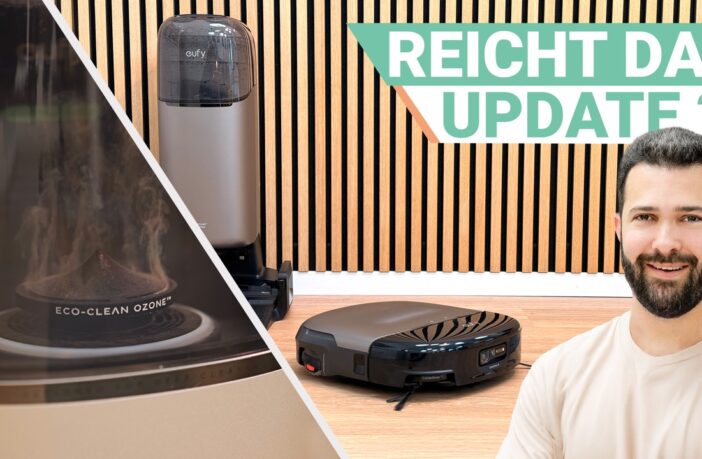 eufy S2 Omni im Test – Saug- und Wischroboter mit ausfahrbarer Wischwalze und Seitenbürste für bessere Randreinigung, mit Einschränkungen bei der Navigation