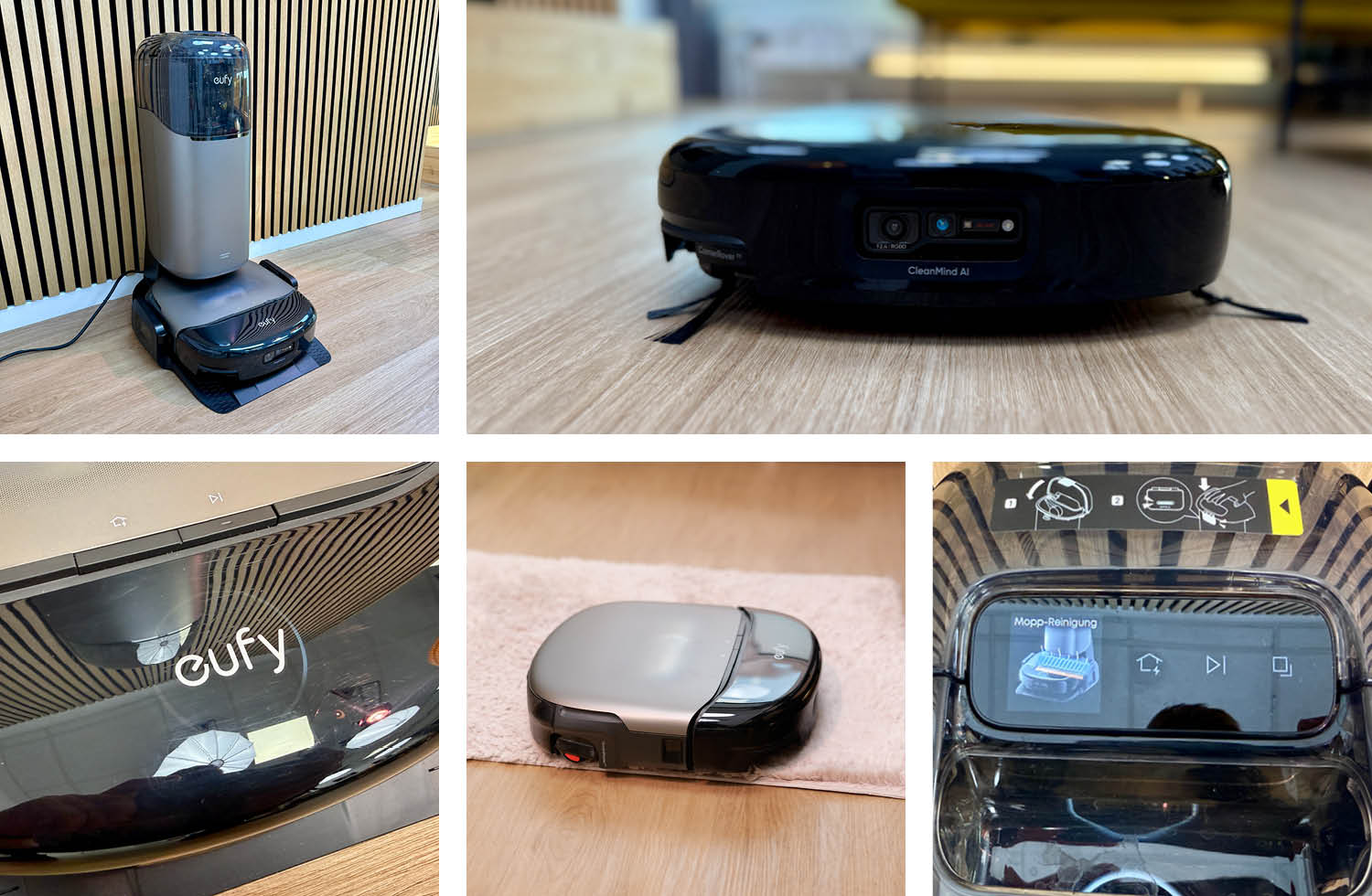 eufy S2 Omni Collage