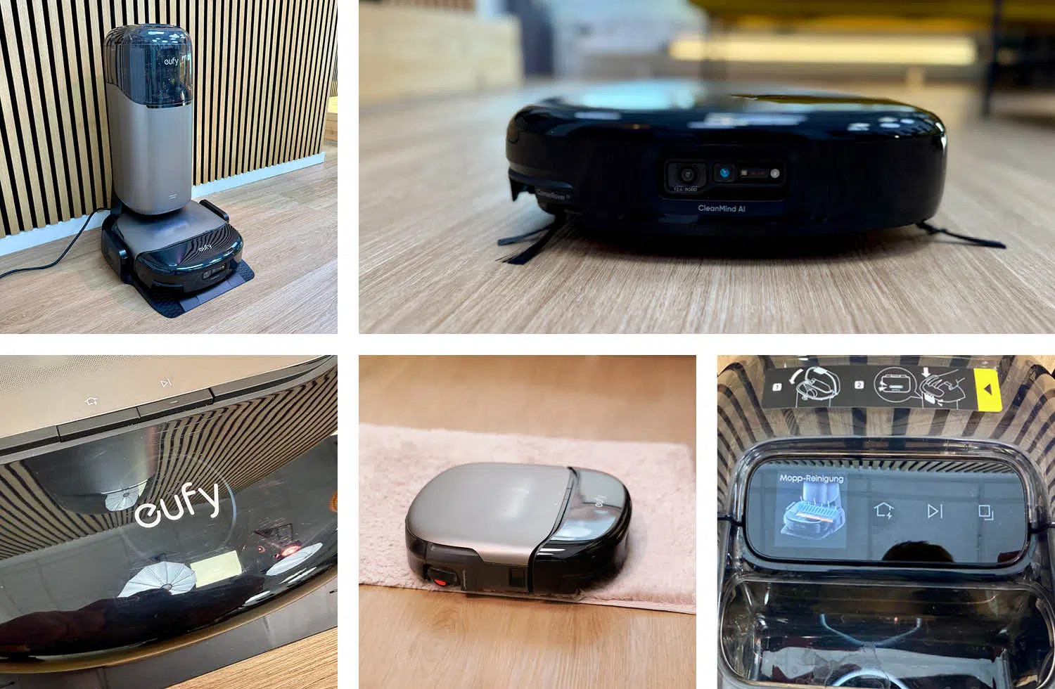 eufy S2 Omni Collage