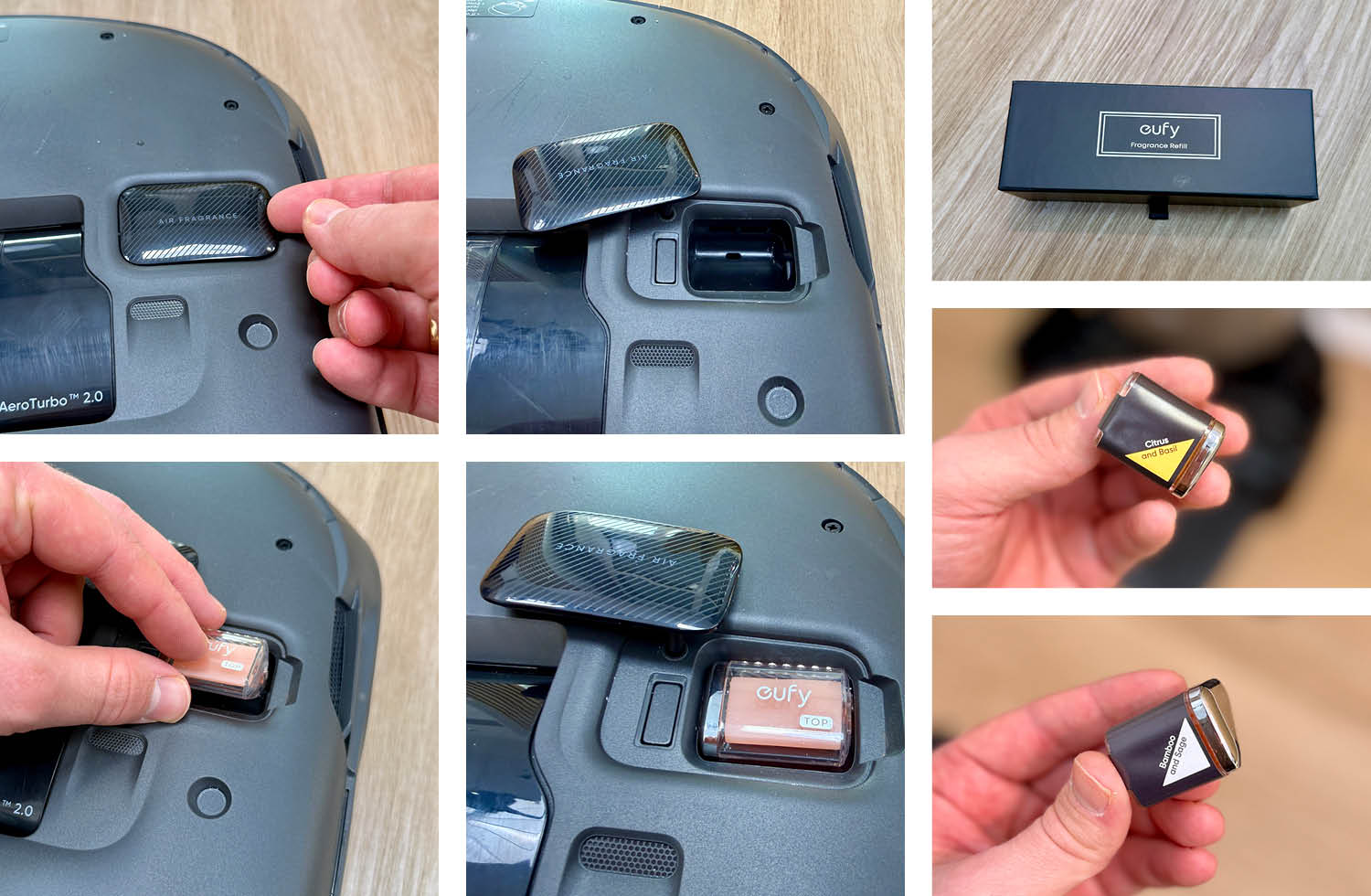 eufy S2 Omni Design Duftkapseln