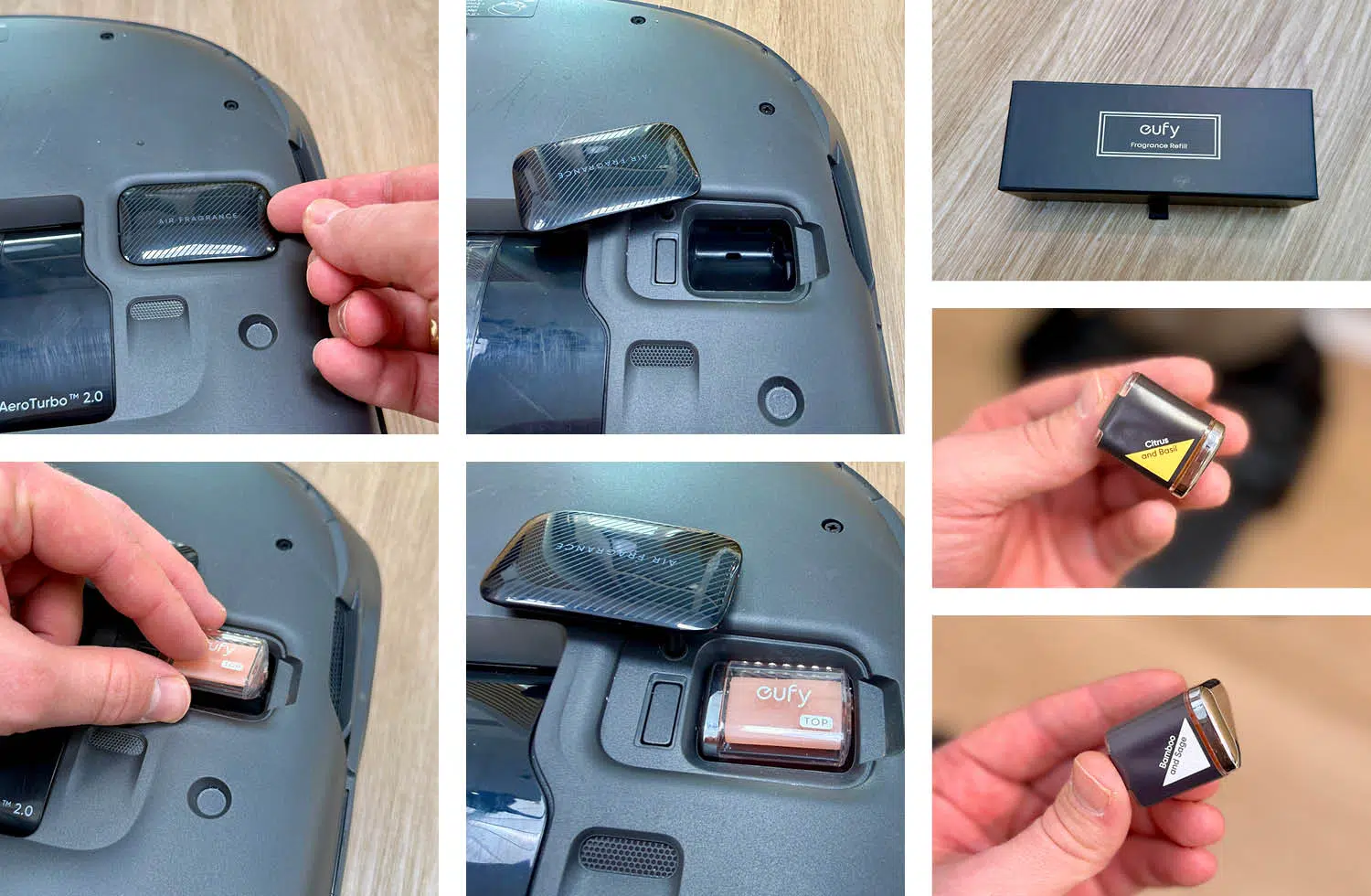 eufy S2 Omni Design Duftkapseln