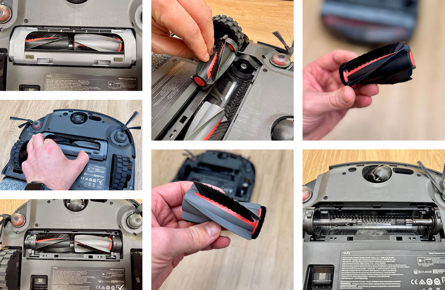 eufy S2 Omni Design Hauptbürste