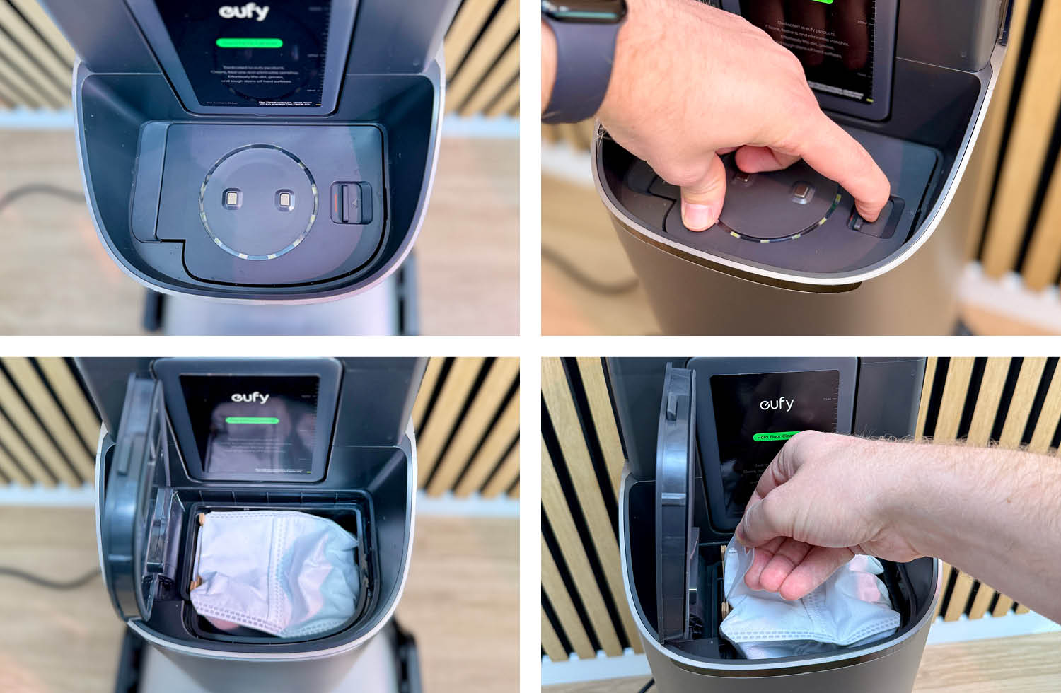 eufy S2 Omni Design Reinigungsstation Staubbeutel