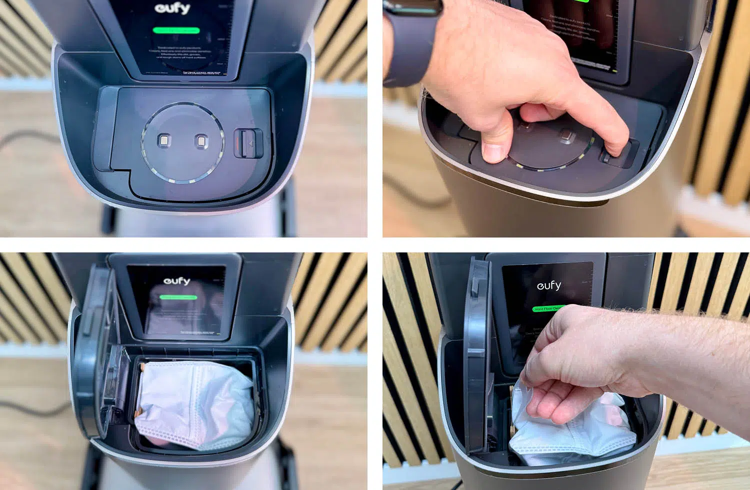 eufy S2 Omni Design Reinigungsstation Staubbeutel