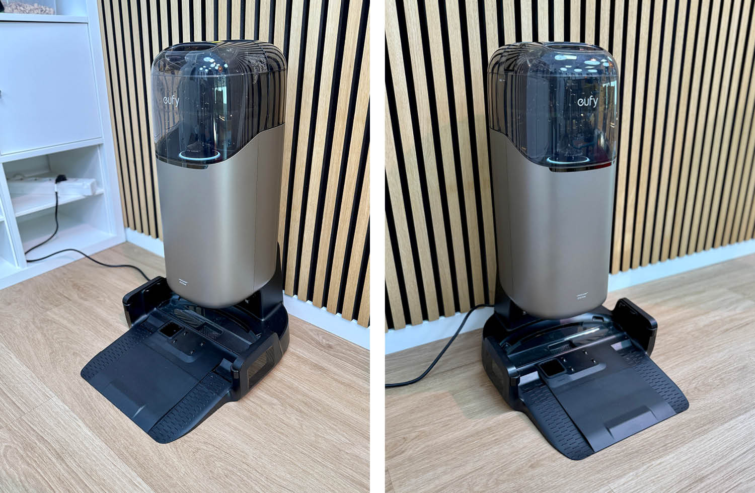 eufy S2 Omni Design Reinigungsstation